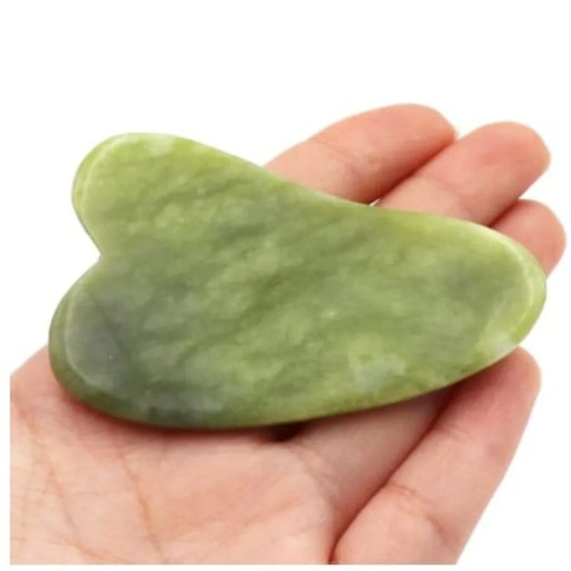 Rolo de Pedra de Jade para Massagem Facial