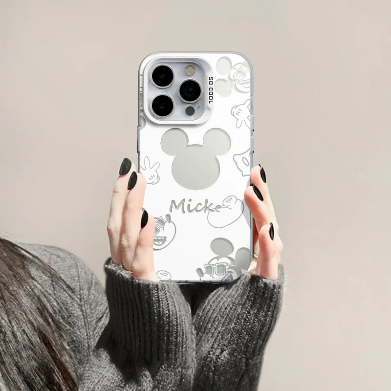 Capinha da Disney Mickey Mouse ou Minnie para Iphone