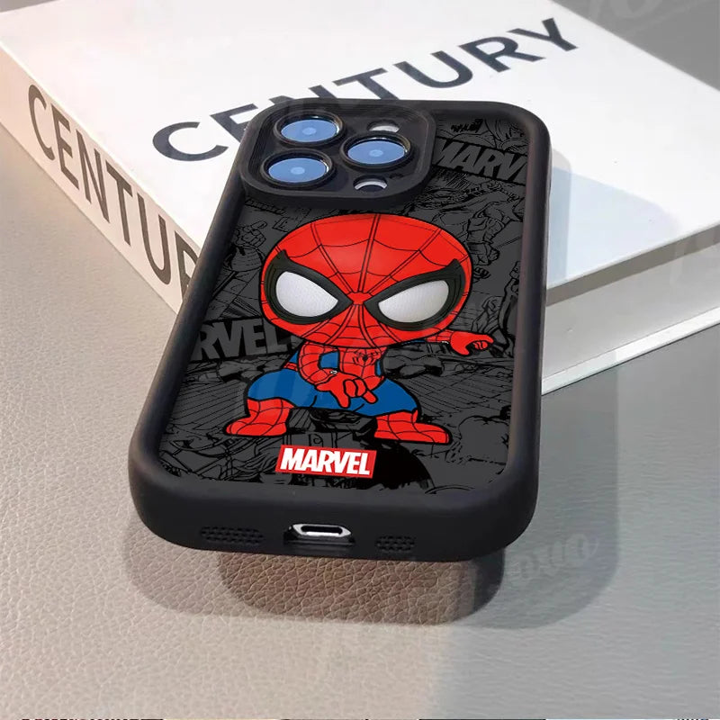 Capinha da Marvel para Iphone