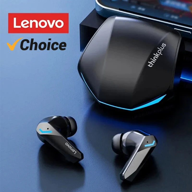 Fone de Ouvido Bluetooth Lenovo GM2 Pro Gaming com Microfone